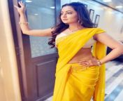 rashami desai looks hot in sheer yellow saree 202003 1584460644.jpg from rashmi desai nude xxx deepika xxx