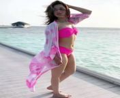 tamannaah bhatia serves smoking hot look in sexy pink bikini 201611 1655215176 520x650.jpg from tammu fun nude