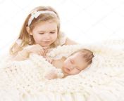 depositphotos 64009243 stock photo baby girl and newborn boy.jpg from all sister sleep and brother xxx video pagalworld com