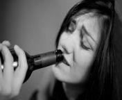 depositphotos 98904708 stock photo drunk woman drinking wine crying.jpg from drunk sistern wife crying pain