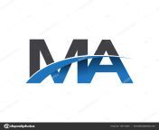 depositphotos 183178508 stock illustration ma letters logo initial logo.jpg from ma download