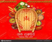depositphotos 187667064 stock illustration greeting background with bengali text.jpg from subho