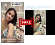 alia bhatt deepfake 1 from deepfake not alia bhatt spread leg for