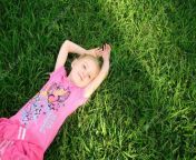 depositphotos 9819301 stock photo young girl in pink lying.jpg from pink lying