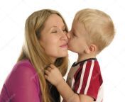 depositphotos 3538061 stock photo son kissing mother.jpg from son kissing mom lips