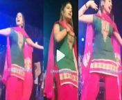 sapna choudhary 7 jpgimpolicymedium resizew1200h800 from bhojpuri huge dance on stage