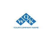 wqk letter logo design on white background wqk creative initials letter logo concept wqk letter design free vector.jpg from wqk
