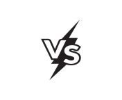 inspiring logo designs from vs or versus letters free vector.jpg from vs