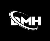 dmh logo dmh letter dmh letter logo design initials dmh logo linked with circle and uppercase monogram logo dmh typography for technology business and real estate brand vector.jpg from dmh