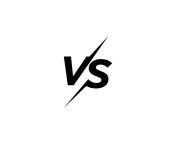 versus or vs logo design template vector.jpg from vs