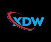 xdw logo xdw letter xdw letter logo design initials xdw logo linked with circle and uppercase monogram logo xdw typography for technology business and real estate brand vector.jpg from xdw