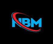 nbm logo nbm letter nbm letter logo design initials nbm logo linked with circle and uppercase monogram logo nbm typography for technology business and real estate brand vector.jpg from nbm gg