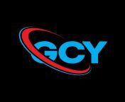 gcy logo gcy letter gcy letter logo design initials gcy logo linked with circle and uppercase monogram logo gcy typography for technology business and real estate brand vector.jpg from gcy