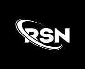 rsn logo rsn letter rsn letter logo design initials rsn logo linked with circle and uppercase monogram logo rsn typography for technology business and real estate brand vector.jpg from www rsn