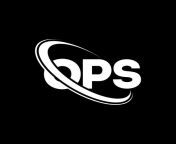 ops logo ops letter ops letter logo design initials ops logo linked with circle and uppercase monogram logo ops typography for technology business and real estate brand vector.jpg from ops