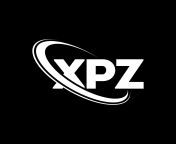 xpz logo xpz letter xpz letter logo design initials xpz logo linked with circle and uppercase monogram logo xpz typography for technology business and real estate brand vector.jpg from xpz