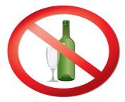 vector no alcohol drink sign prohibition icon ban liquor label.jpg from alcohol ne