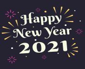 happy new year 2021 card with fireworks vector.jpg from happy 2021 check comment to