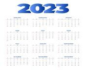 simple blue 2023 calendar free vector.jpg from 3023 jpg