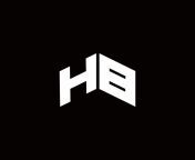 hb logo monogram modern design template free vector.jpg from hb