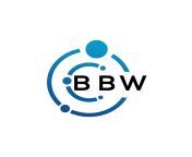 bbw letter logo design on black background bbw creative initials letter logo concept bbw letter design vector.jpg from and bg bbw