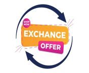 exchange offer old product for illustration vector.jpg from exchange offer png