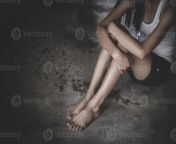 scared young woman sitting in the corner of her bedroom despair rape victim waiting for help the concept of stopping violence against women and rape photo.jpg from » rape