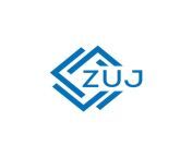 zuj technology letter logo design on white background zuj creative initials technology letter logo concept zuj technology letter design vector.jpg from zuj