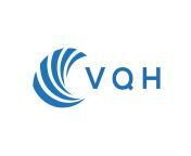 vqh letter logo design on white background vqh creative circle letter logo concept vqh letter design vector.jpg from vqh