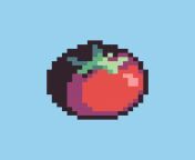 pixel art illustration tomato pixelated tomato red tomato pixelated for the pixel art game and icon for website and video game old school retro vector.jpg from game pixel decoy Ã§Â¾Â¤Ã©ÂÂÃ£ÂÂ®Ã©Â­ÂÃ¥Â¥Â³