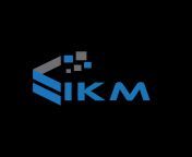 ikm letter logo design on black background ikm creative initials letter logo concept ikm letter design vector.jpg from i9km