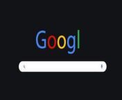 google logo with search bar ui ux animation on black background google homepage everything search on google engine free video.jpg from 谷歌留痕外推【电报e10838】google seo收录 hnb 0513