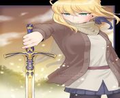 saber fate stay night full 2674649.png from fate style