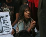 22 child protest indiaink superjumbo.jpg from raped school xxx video indian oldman with young act