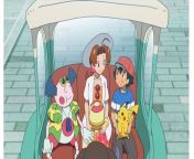 ash delia and mimey featured.jpg from pokemon delia ketchum