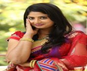 actressalbum com telugu tv actress mounica hot photos in red saree 10 683x1024.jpg from tv acctor