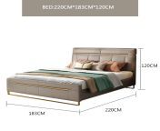 modern bedroom minimalist bed bedroom double bed1 8m master bedroom high box marriage bed leather art.jpg 640x640.jpg from gÄ±da itzel bedroom