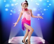 fringe latin dance competition sexy child latin dance dress for girls samba salsa costumes for kids.jpg from dace kid sexy