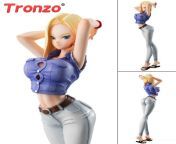 tronzo action figure 20cm dragon ball sexy android 18 lazuli figure pvc sexy girl figure collectible.jpg from gils на траві sexy figure naked
