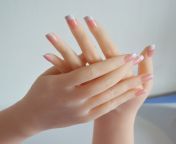 nice young girls hands for display solid silicone female hands sexy woman hand with nail model.jpg 640x640.jpg from hand sexy big video