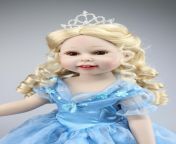 beautiful lovely princess doll with blue dress pretty doll.jpg from bluedoll nud