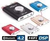 nobsound hifi ns 20g hifi dsp stereo headphone amp mini bluetooth 4 2 tpa3116 digital power.jpg from سكس بامامان hifi