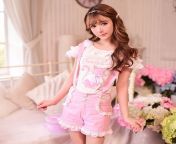 princess sweet lolita shorts candy rain japanese style sweet pure and fresh lace stretch straps shorts.jpg from pureloli