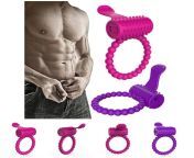 new men vibrator ring for penis cock extender ring delay ejaculation sex man toys adult toy.jpg from sexmantoys