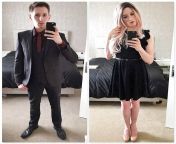 crossdressing before and after photos 5 800x800.jpg from before and after dressing surprising me