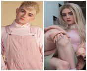 crossdressing before and after photos 3 768x768.jpg from before and after dressing surprising me