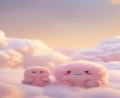 pink clouds iphone wallpaper.jpg from download in cute