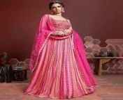 zeel clothing pink embellished lehenga choli set with dupatta.jpg from desi indian sexy marwari woman sex