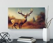 xxx h1022 wf 8261x stag deer wrapped canvas art prints.jpg from www deer xxx com