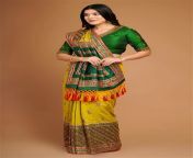 psaeh3095b olive green silk broad embroidered border saree with tassels jpgclass1x from www xxx gujrat ki sari wali aun
